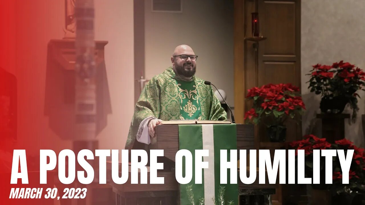 Embodying the Desire to Completely Surrender to God - Fr. Patrick Schultz