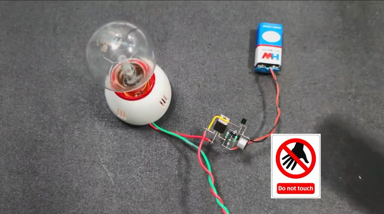 100 watt Music Reactive Bulb Circuit