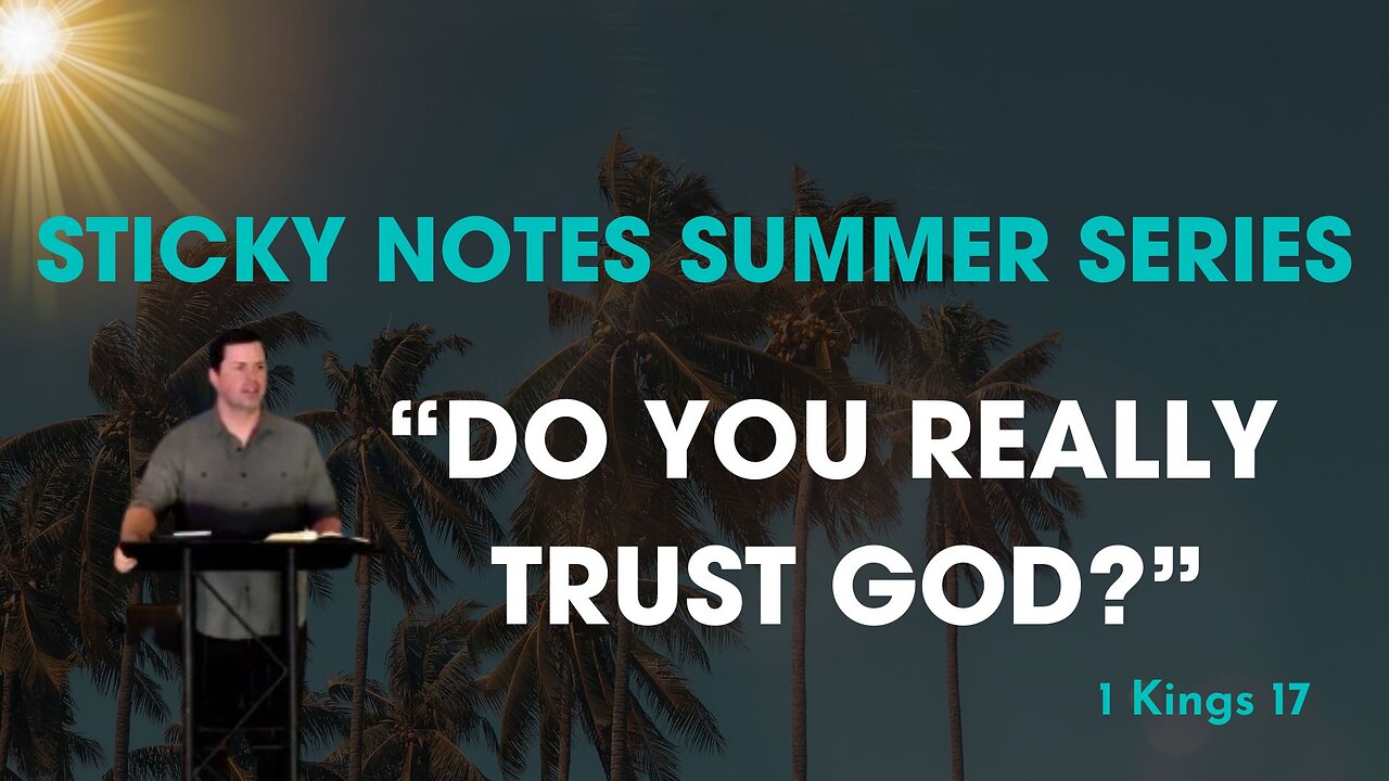 Do you really trust God?