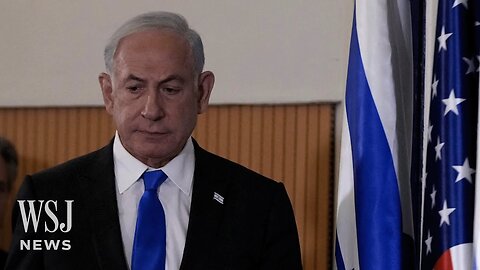 Netanyahu Warns Iran, Hezbollah to Stay Out of Conflict in the North | WSJ News