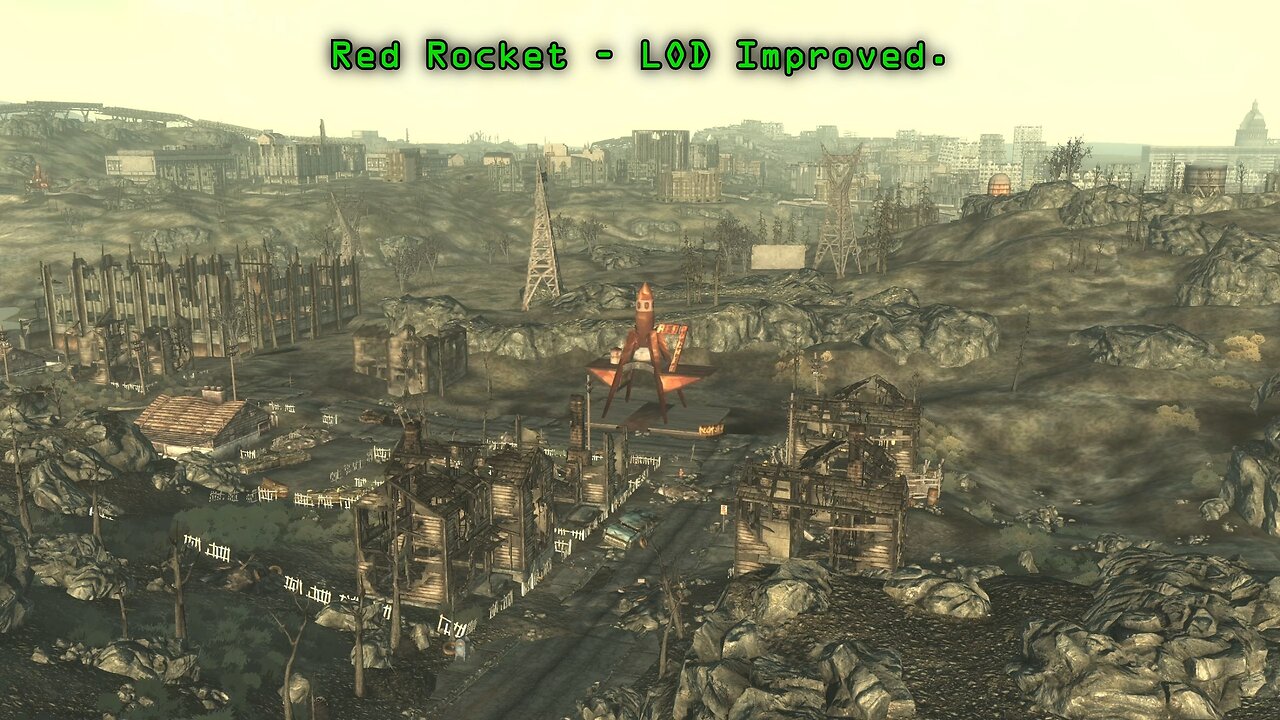 Fallout 3 Mods - Red Rocket - LOD Improved - by SkankingFuchs - upload by kittayman