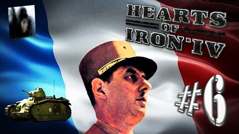 Let´s Play Hearts of Iron IV | No Step Back | France | PART 6