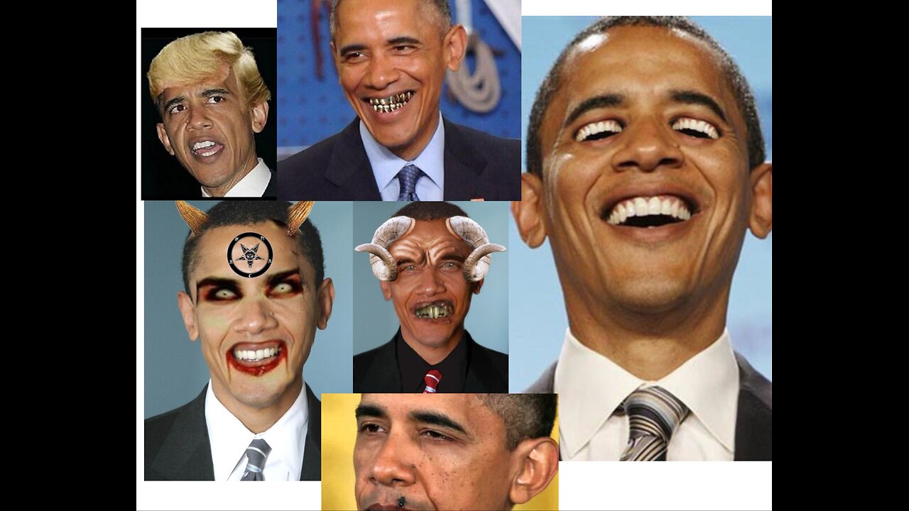 OBAMA EXPOSED! Pedophillia, Drugs, Homo..... PLUS CUSTOM ARTWORK!