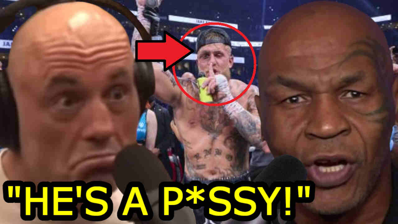 Mike Tyson Admits Jake Paul is a REAL BOXER?👀JOE ROGAN IS WORRIED FOR MIKE TYSON! (SHOCKING FOOTAGE)