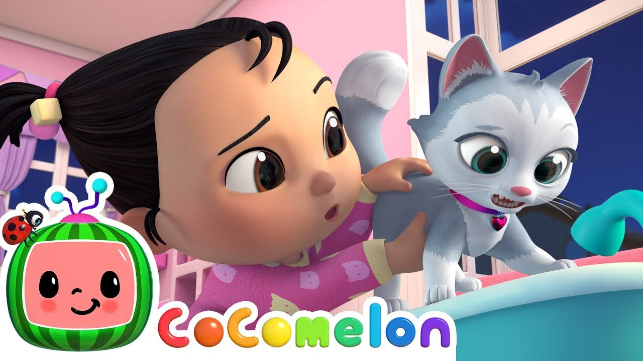 Cece's Kitty Cat Play Song! 😺 | CoComelon Nursery Rhymes & Kids Songs