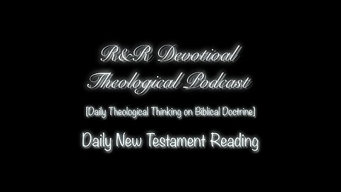 Daily New Testament Reading - Matthew 23