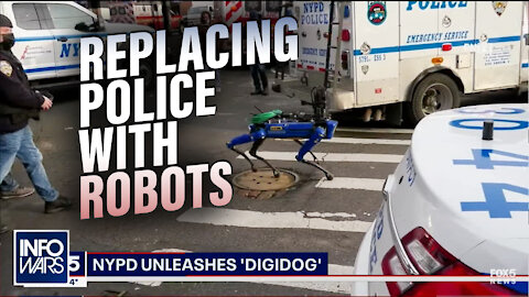 ⁣Replacing Police with Robots is the Goal of the Chauvin Trial