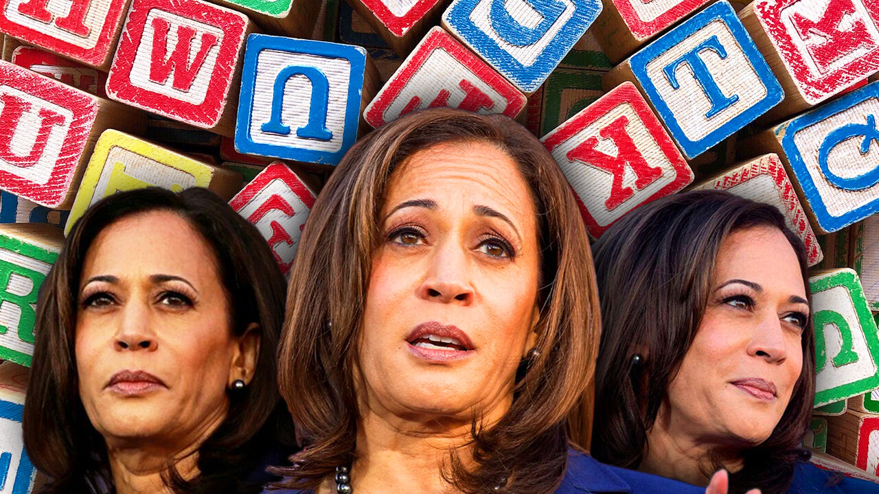 Kamala Harris - Word Salad SUPERCUT