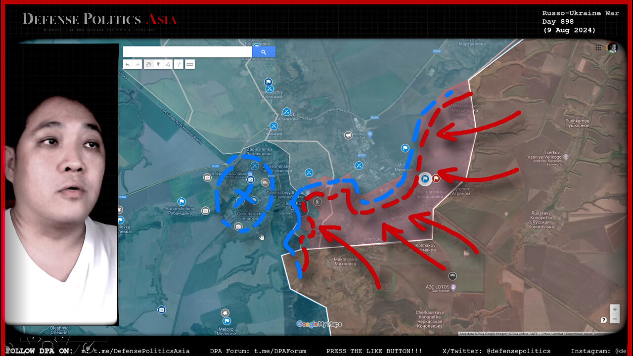 [ KURSK OFFENSIVE ] UKRAINE'S HYBRID WAR - Ukrainian captures & Russian reinforcements