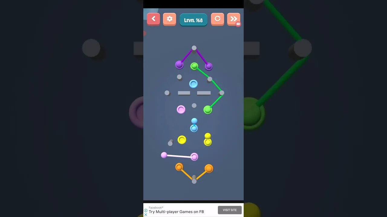 Color Rope Puzzle - Level 168