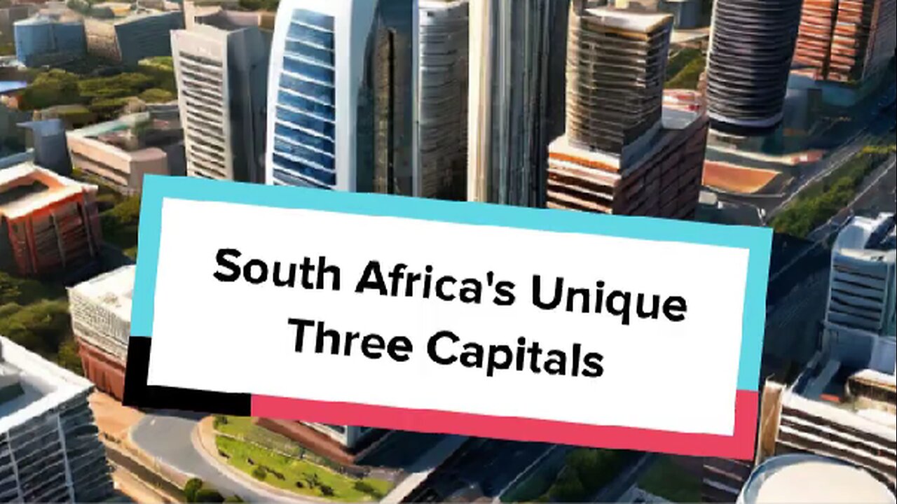 South Africa's Unique Three Capitals