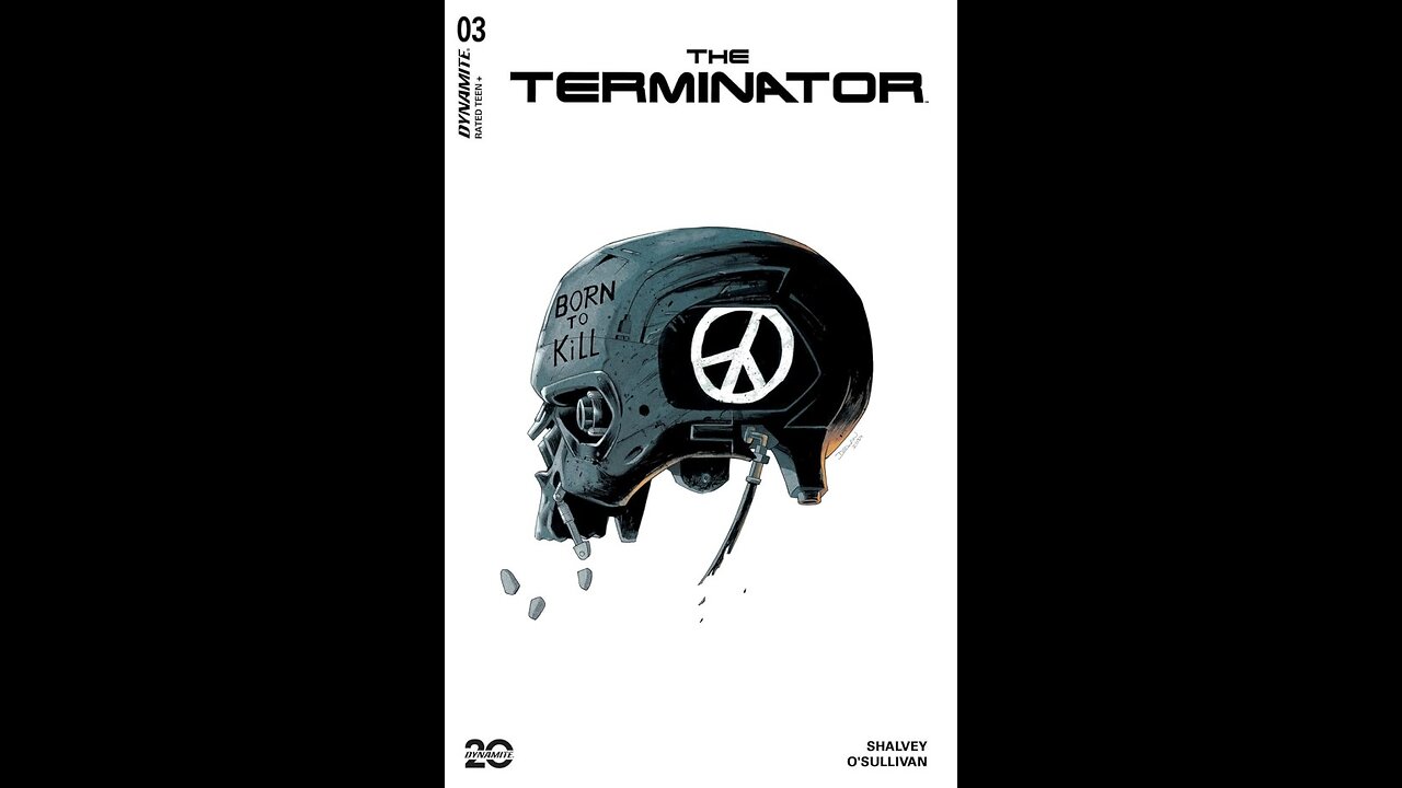 The Terminator #3 Dynamite #QuickFlip Comic Review