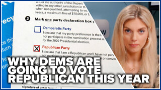 Why Dems are going to vote Republican this year