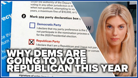 Why Dems are going to vote Republican this year
