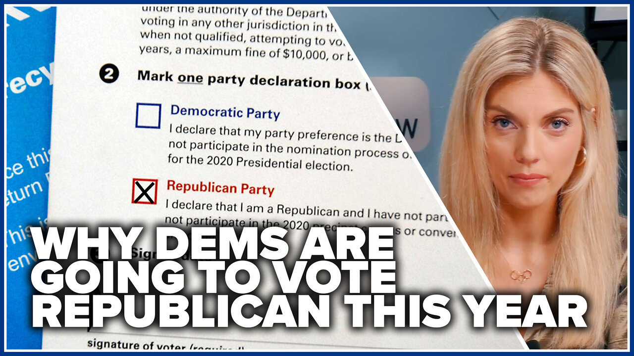 Why Dems are going to vote Republican this year
