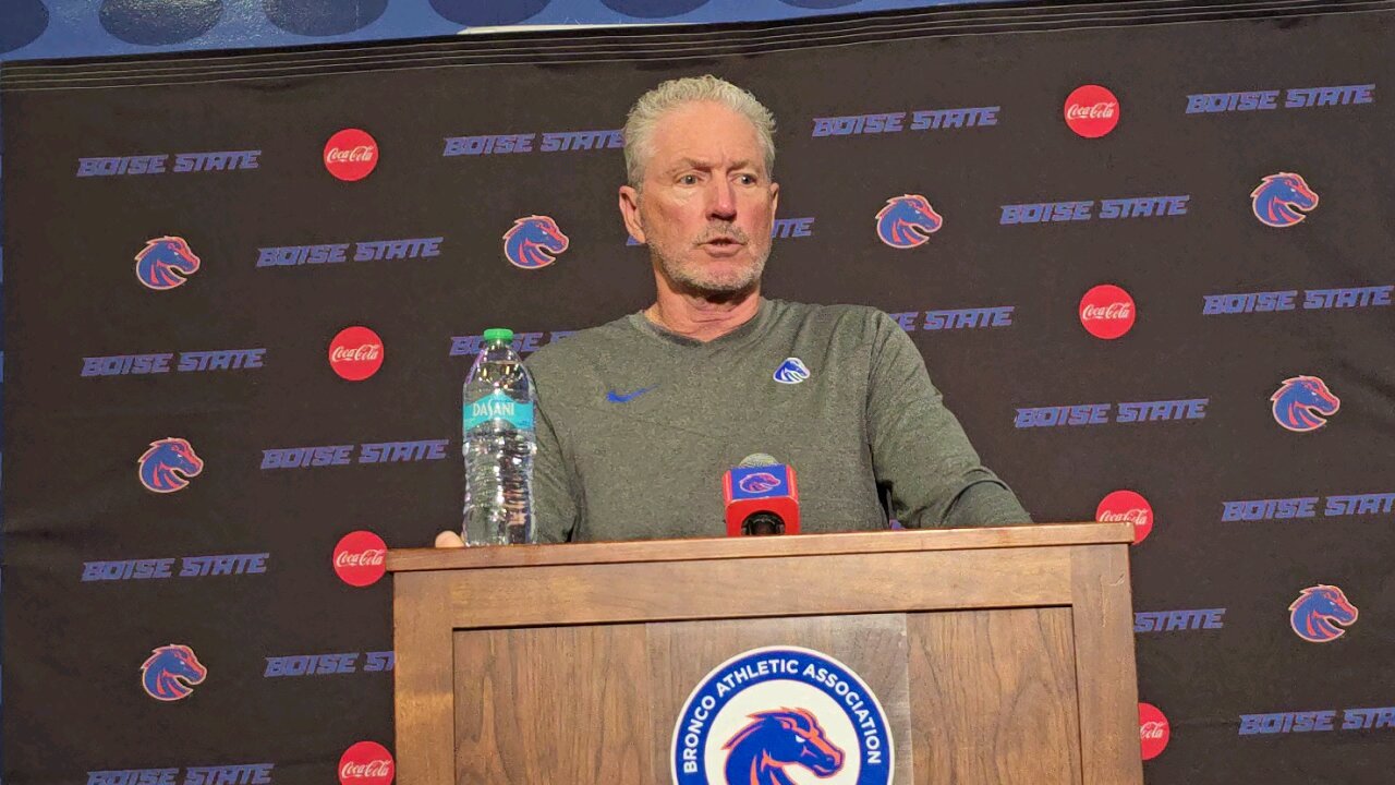 Pre UNLV Press Conference With Boise State Offensive Coordinator, Dirk Koetter 10/21/2024