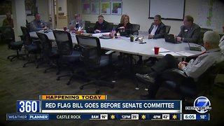 Red Flag bill goes to a Senate committee today