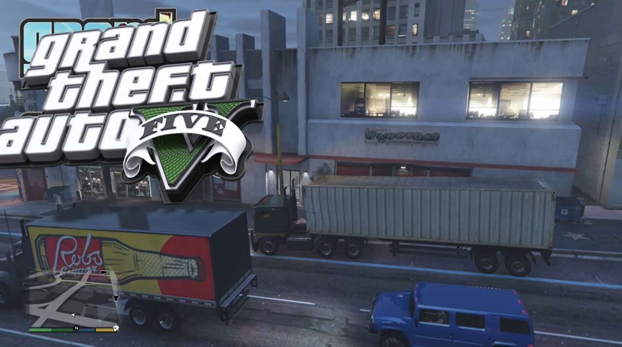 GTA 5 SEMI TRUCK ULTIMATE TRUCK DRIVING SIMULATOR SEMIS EPISODE 24