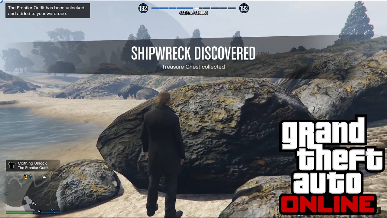 GTA Online Shipwreck Location Day 9