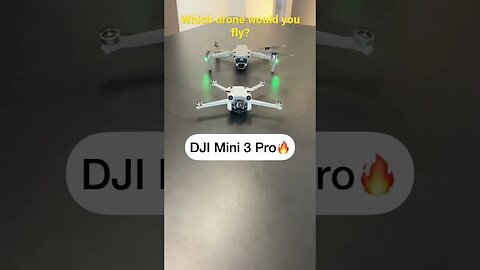 Sound comparison between the DJI Avata vs Mini 3 Pro vs Air 2S #shorts