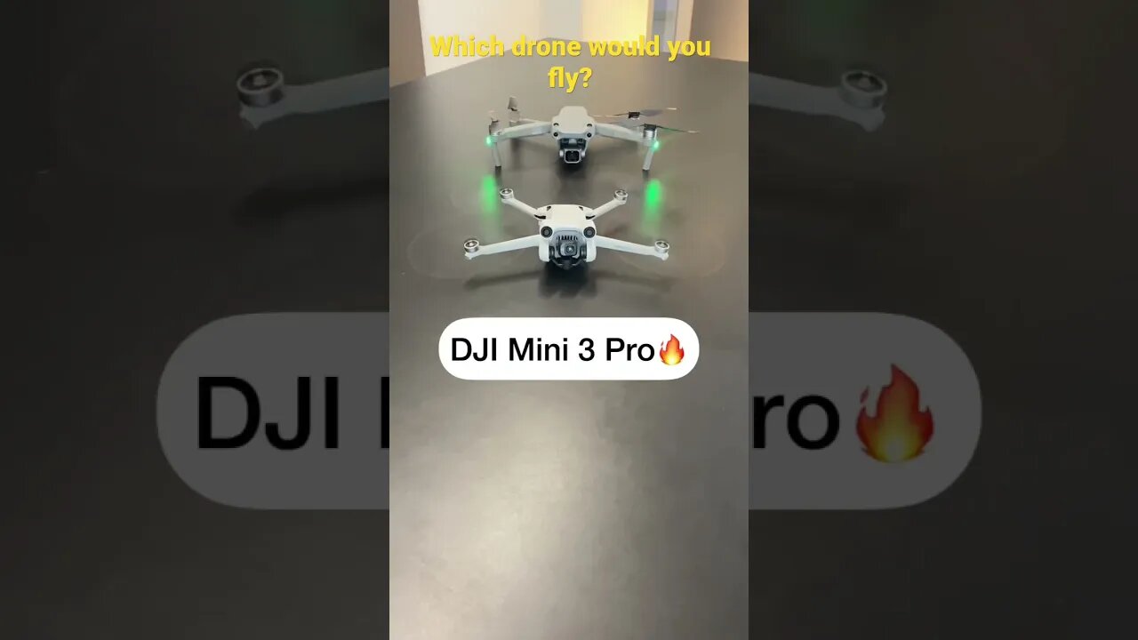 Sound comparison between the DJI Avata vs Mini 3 Pro vs Air 2S #shorts