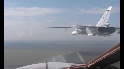 Su 24 Roars In The Sky