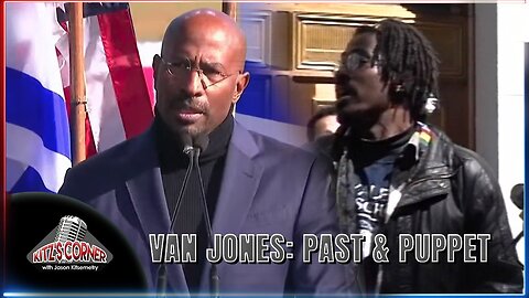 Van Jones Looks HORRIFIED to speak at Pro-Israel Genocide Rally