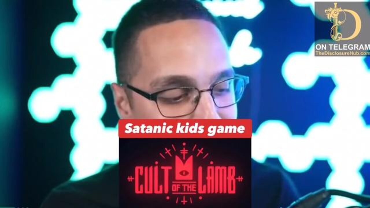 The most satanic video I’ve ever see - ITS FOR KIDS? Rated Teen!?