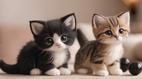 A Cute Cat Compilation That Will Melt Your Heart 😺 Epic Tales of Fluffiness: