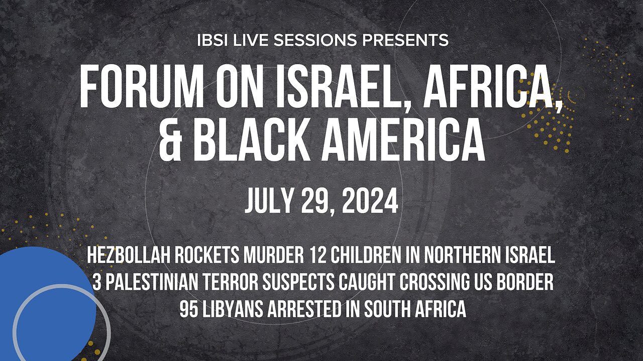 Hezbollah Murders Children / Palestinian Terror Suspects Crossing US Border / Libyans Arrested in SA