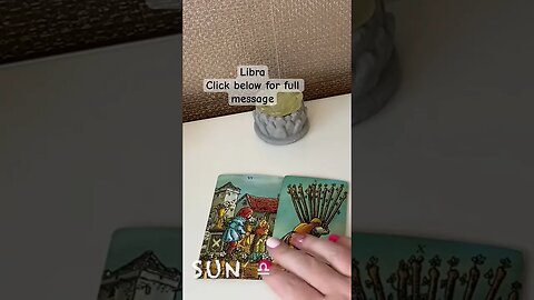 Libra Sun Daily Tarot Reading