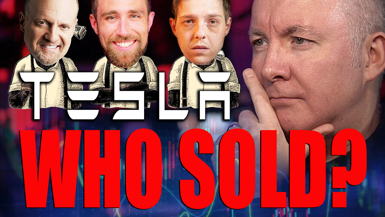 TESLA DUMP INCOMING! - Meet KEVIN & Cathie WOOD - Martyn Lucas Investor