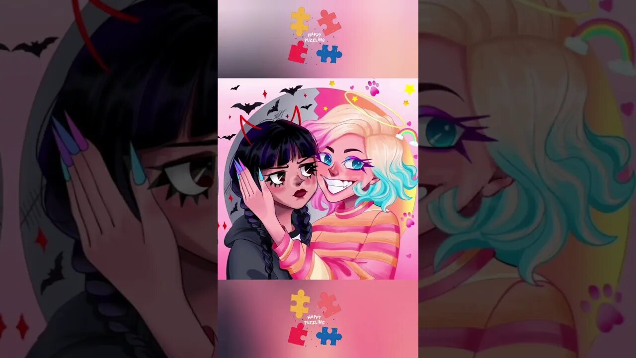 BTS Jin ? + wednesday | Videopuzzle | puzzle gameplay