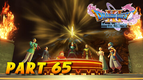Dragon Quest XI S Part 65 - Forging the Sword of Light