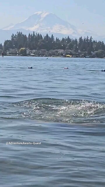 7am. making cringe videos, enjoying mountain views and our favorite beverages!