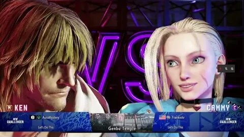 Street Fighter 6 - Ken Online Pt.2 HD #pvp #4tg