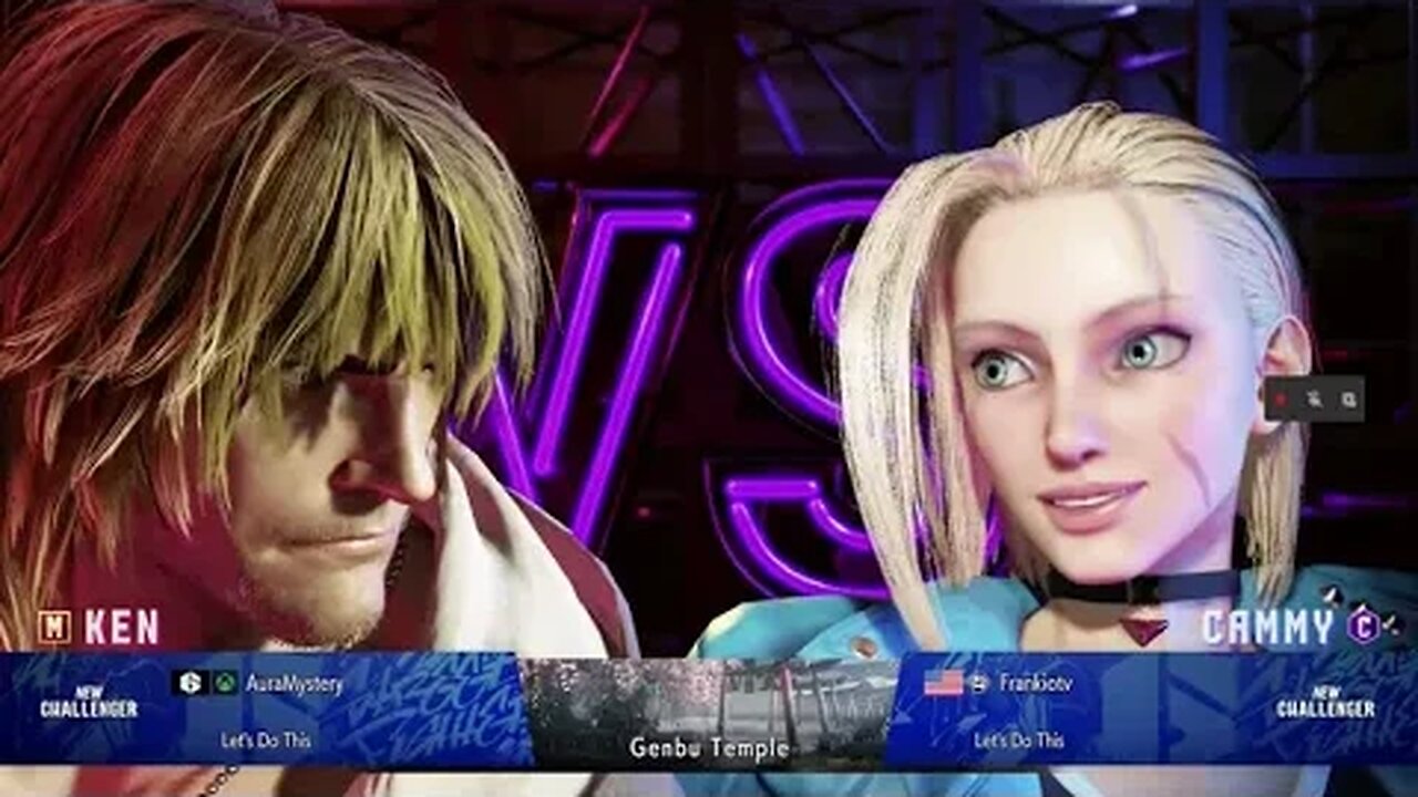 Street Fighter 6 - Ken Online Pt.2 HD #pvp #4tg