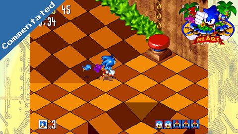 Sonic 3D Blast Director’s Cut “A Different Perspective”