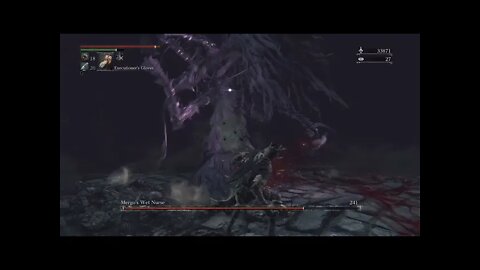 Mergo's Wetnurse Full Bossfight | Bloodborne | Stream Clips