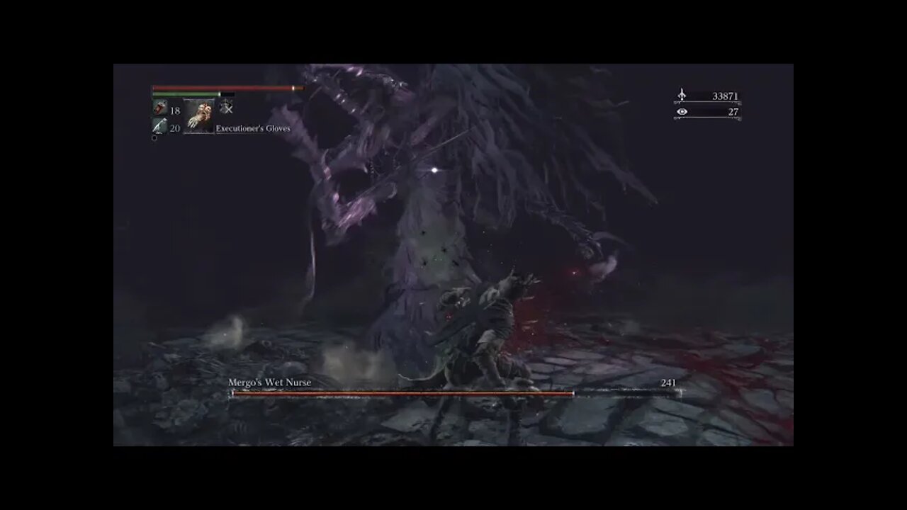 Mergo's Wetnurse Full Bossfight | Bloodborne | Stream Clips