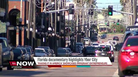 Florida documentary series 'Making it in America' features Ybor City immigrants