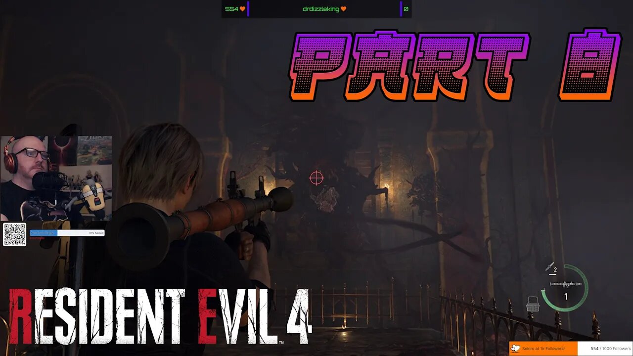 WE HAVE TO GO BACK KATE! Resident Evil 4 Part 8 (PC)