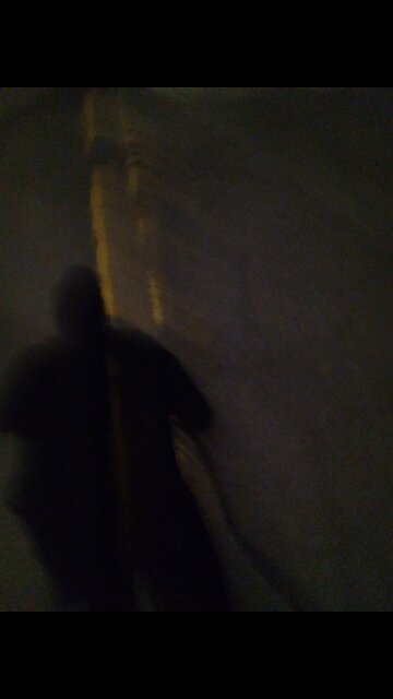 I Walk The Yellow Line Of t These Streets Of Decay