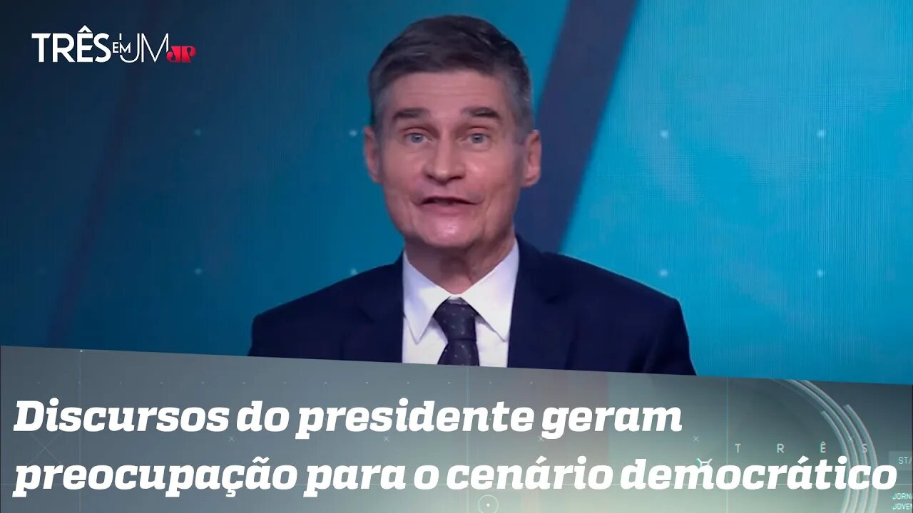 Fábio Piperno: Que Bolsonaro não tem coragem pra enfrentar opositores e perguntas hostis já sabemos