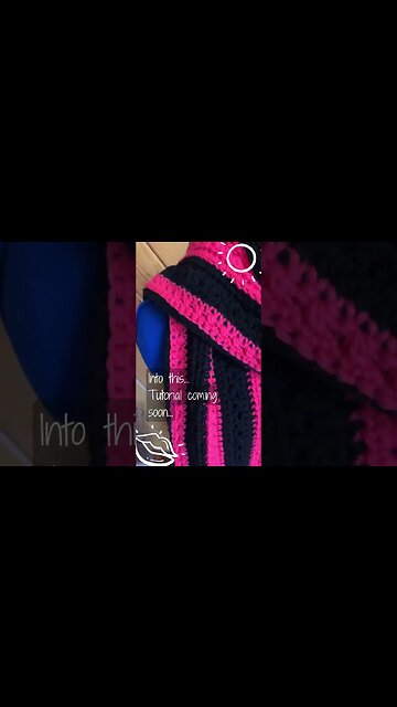 One Scarf, Many Stitches: A Crochet Adventure