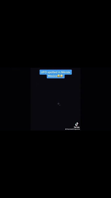 Why are UFO'S appearing more?