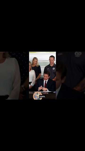 DeSantis Emphasizes Spirituality as a Key Component in Turning America Around-World-Wire #shorts