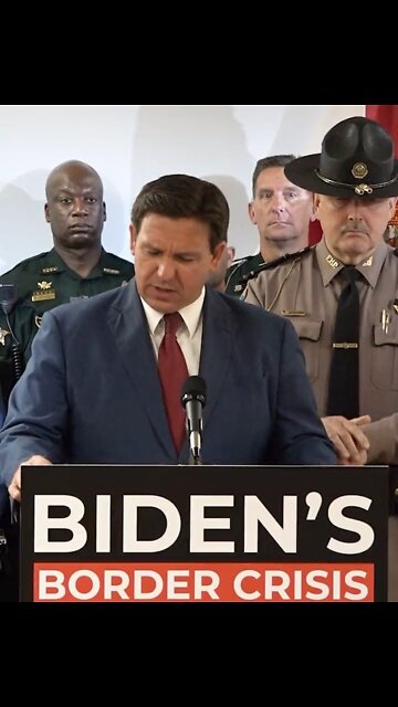 The world needs more Ron DeSantis - 7/22/22