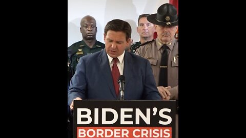 The world needs more Ron DeSantis - 7/22/22