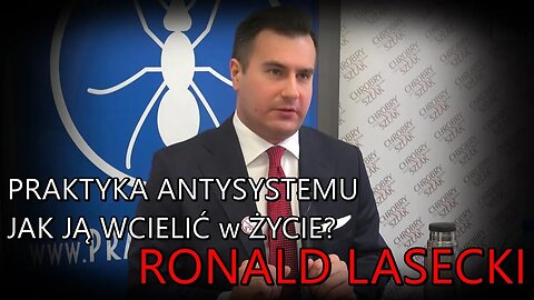 Praktyka antysystemu - jak ją wcielić w życie - Ronald Lasecki